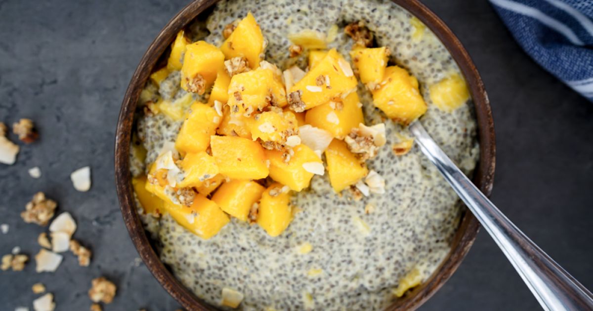 Ultimate Chia Seed Pudding - Slender Kitchen