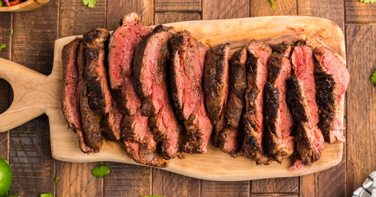 Blackened Steak - Slender Kitchen