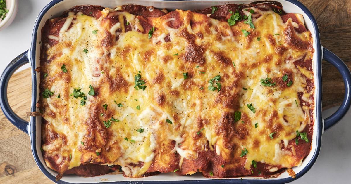 Breakfast Enchiladas (Brunch Favorite!)