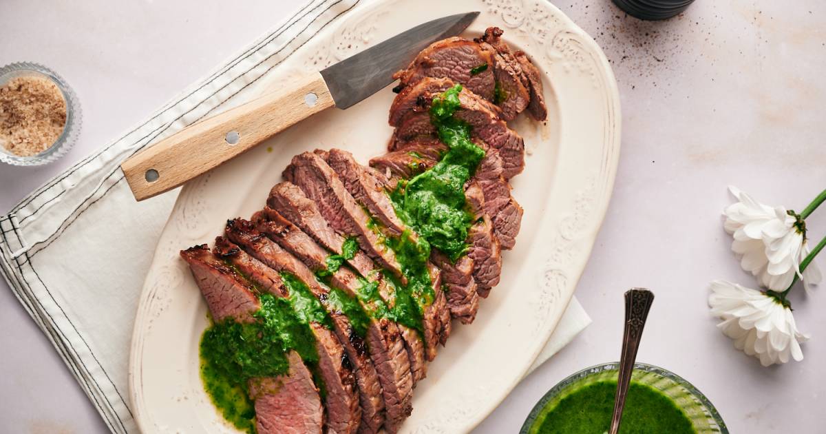 Broiled Flank Steak (10 Minute Meal!) Slender Kitchen