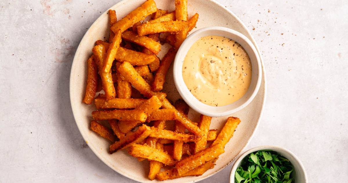 Butternut Squash Fries - Slender Kitchen