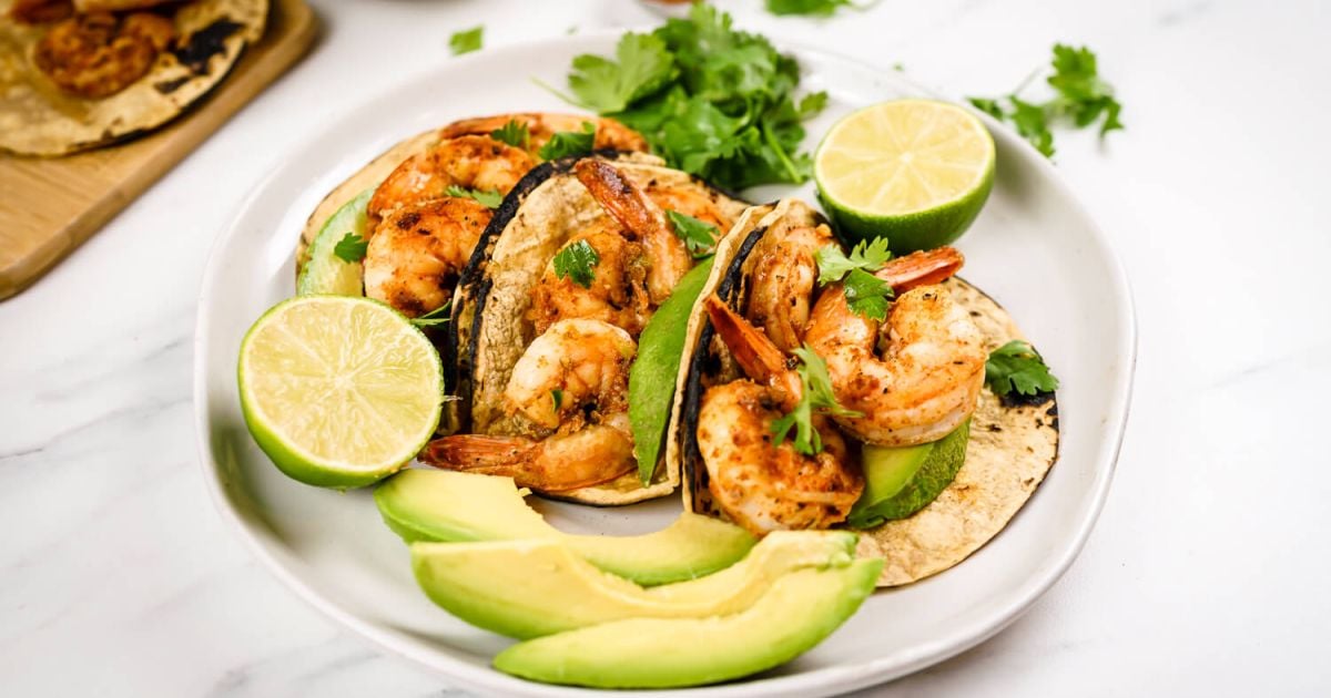 Easy Cajun Shrimp Tacos Recipe 2023 - AtOnce