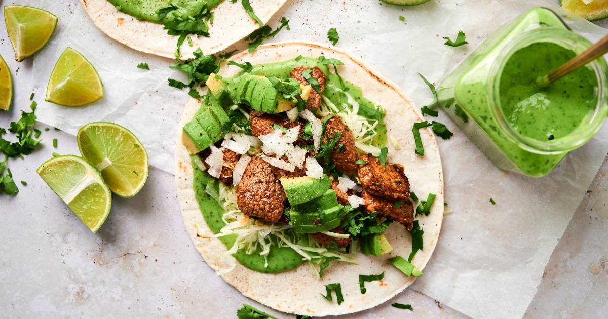 Carne Asada Street Tacos (Quick and Easy) - Slender Kitchen