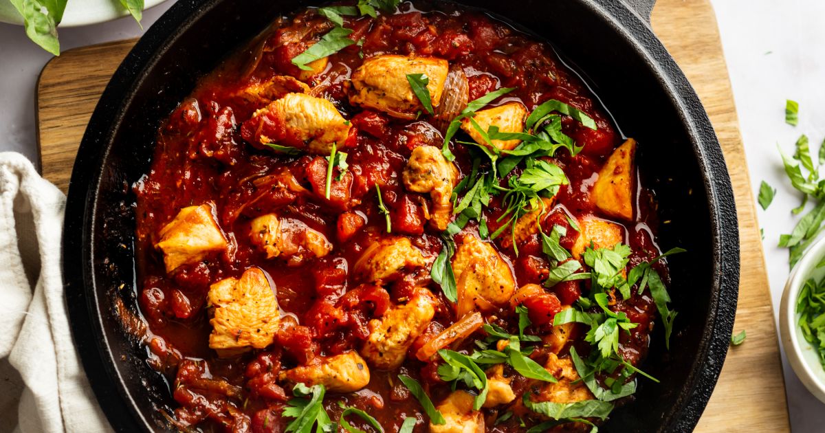 Chicken Fra Diavolo - Slender Kitchen