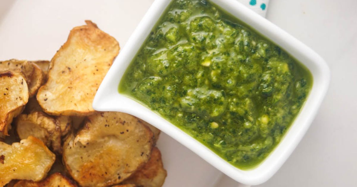 Cilantro Pesto - Slender Kitchen