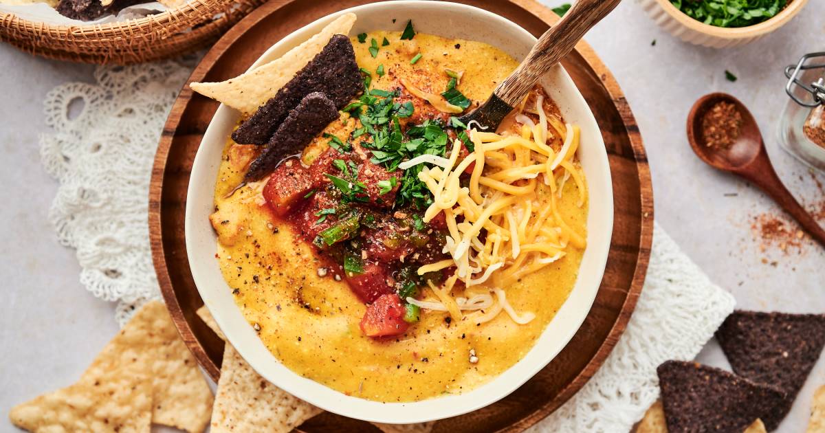 Cottage Cheese Queso (4 Ingredients, High Protein!) Slender Kitchen