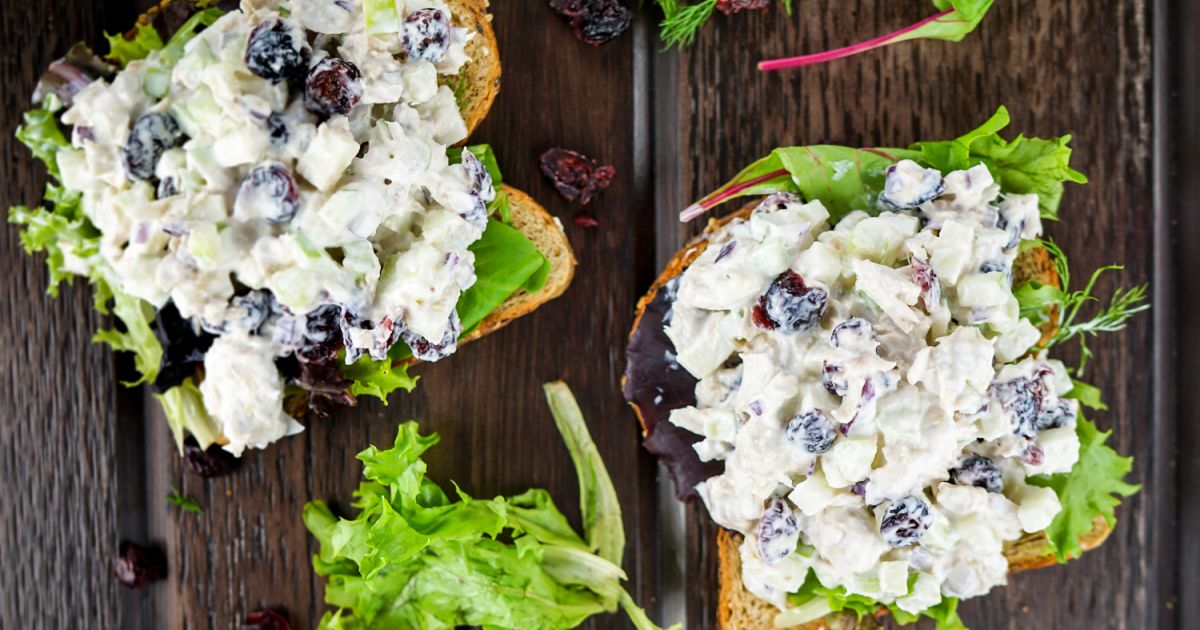 Cranberry Tuna Salad Slender Kitchen