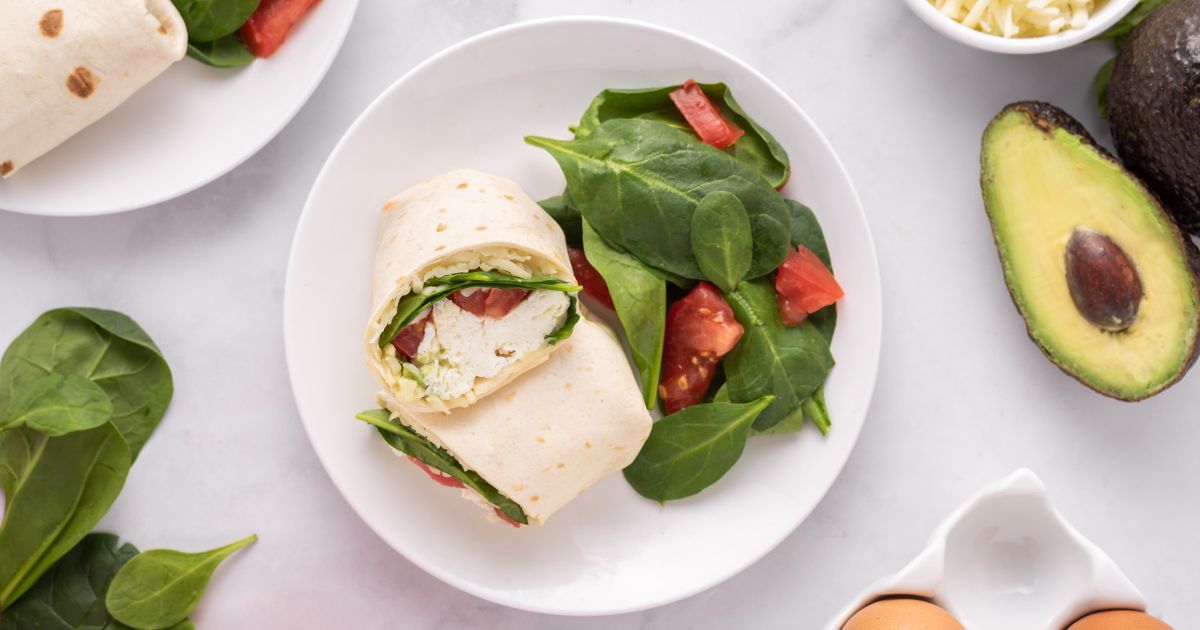 Egg White Breakfast Sandwich Slender Kitchen