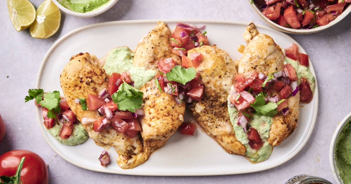 Fiesta Lime Chicken (Bake, Air Fry, or Grill!) - Slender Kitchen