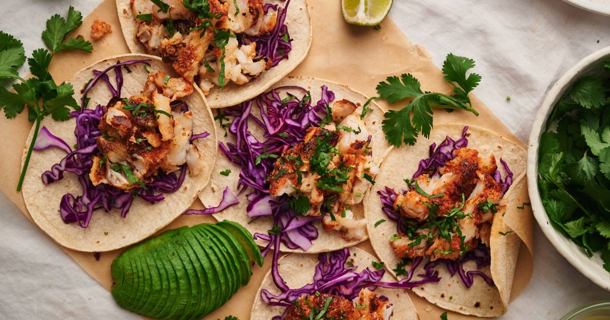 Fish Tacos - Slender Kitchen
