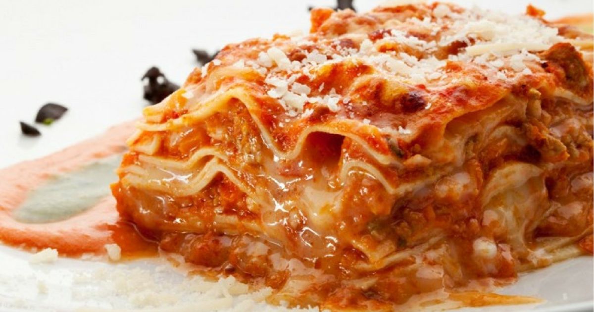 Five Ingredient Chicken Parmesan Lasagna (Slow Cooker or Stove)