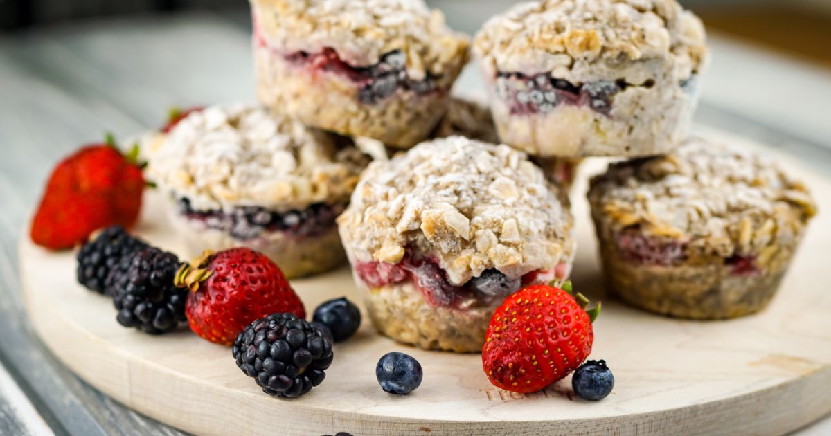 Frozen Oatmeal Cups - Slender Kitchen