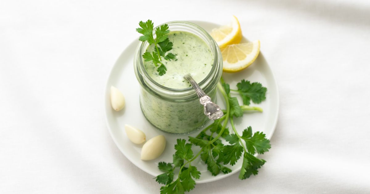 Green Goddess Dressing (Made With Yogurt!) –