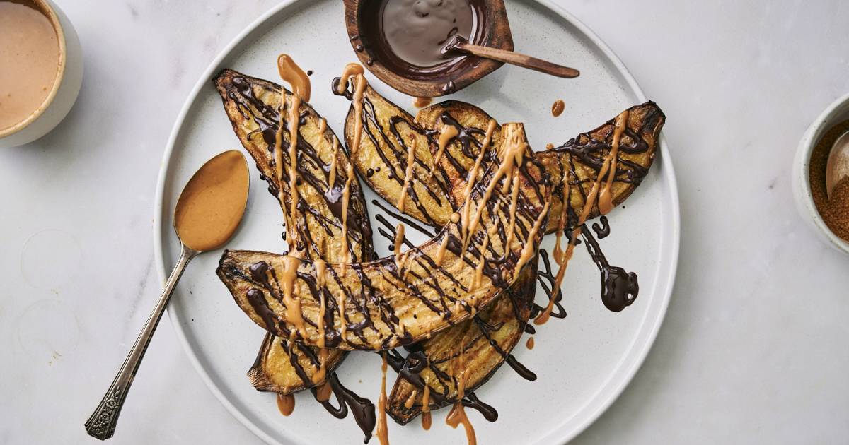 Grilled Bananas (Great for Camping!)