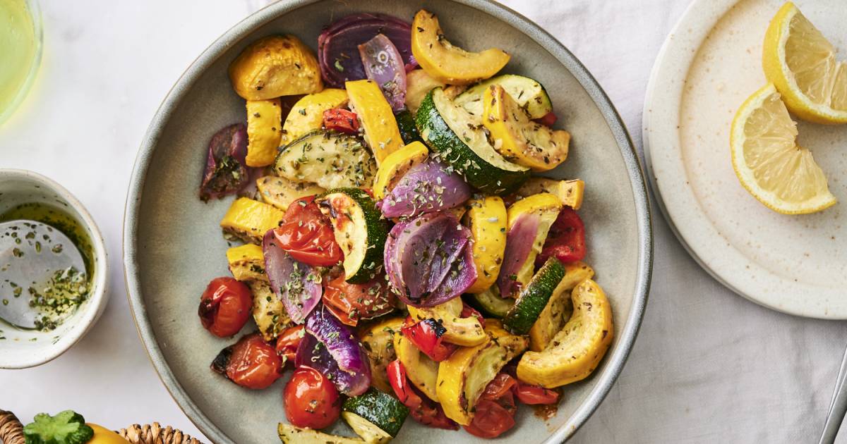 Grilled Summer Vegetables - (Use Any Veggies!)
