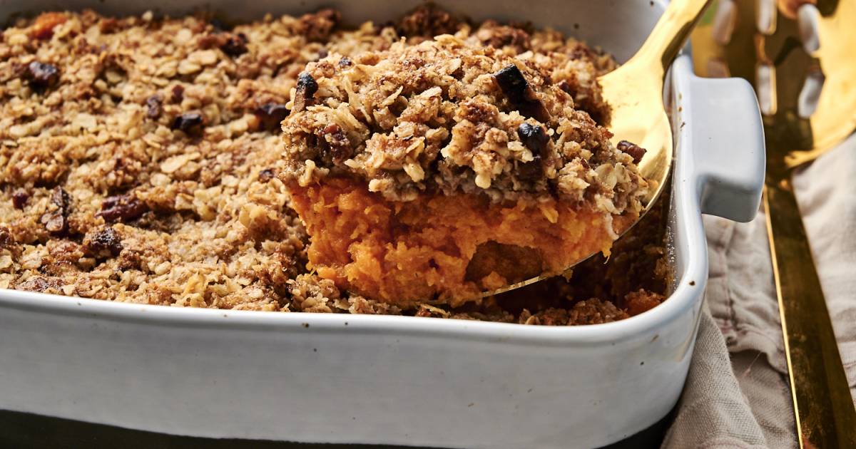 Healthy Sweet Potato Casserole - Slender Kitchen