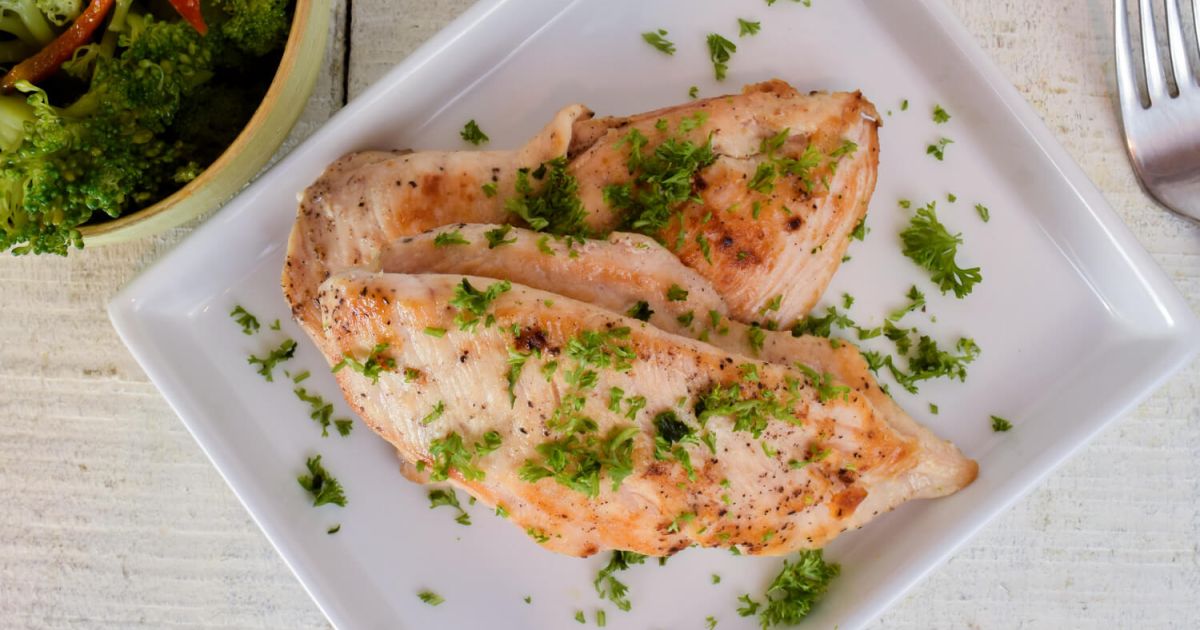 Herb Chicken Breast Slender Kitchen
