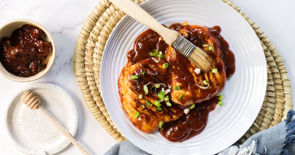Grilled Honey Chipotle Chicken - Slender Kitchen