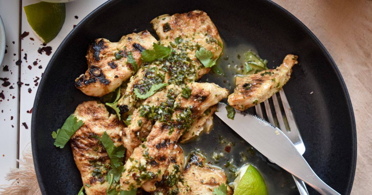 Honey Lime Chicken Slender Kitchen