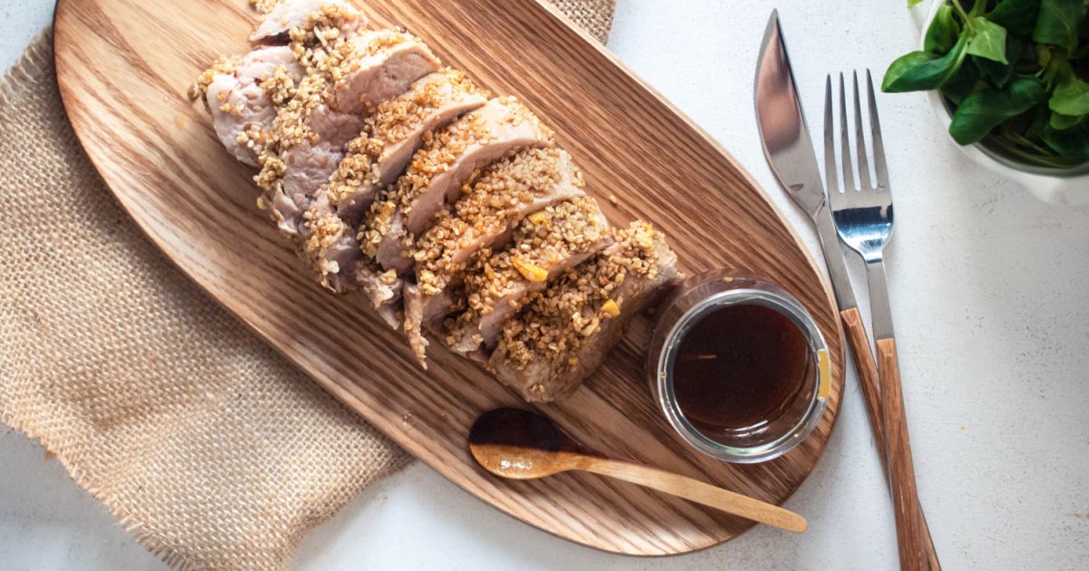 Honey Pork Tenderloin - Slender Kitchen