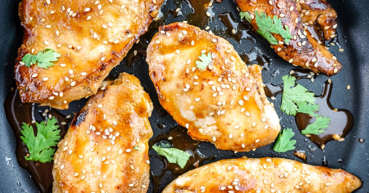 Honey Soy Glazed Chicken Slender Kitchen