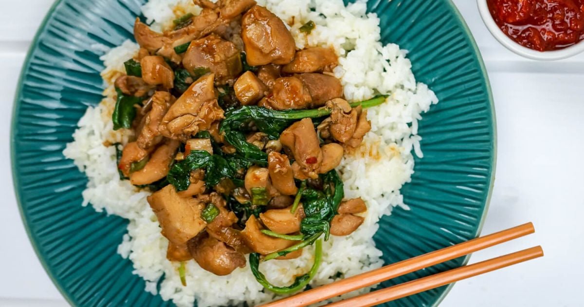 Korean Chicken - Slender Kitchen