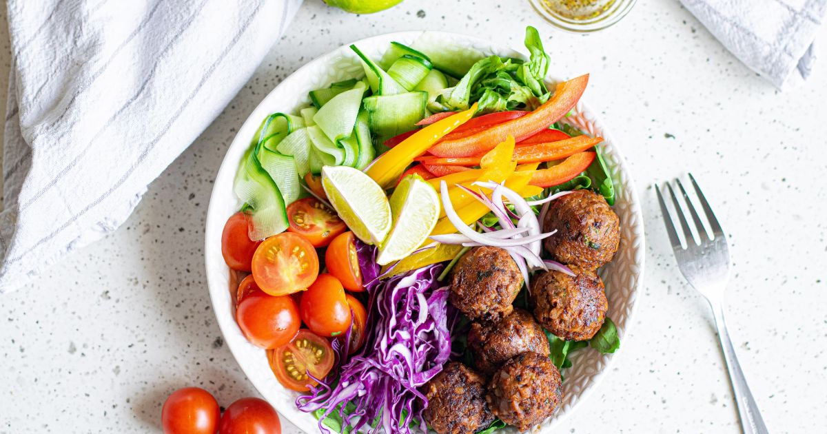 Lentil Meatballs (Quick and Easy) - Slender Kitchen