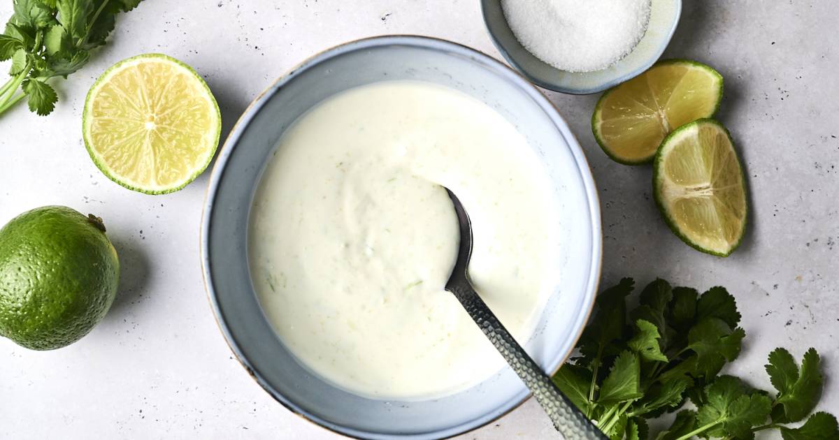 Lime Crema Recipe (5 Minute Prep!)