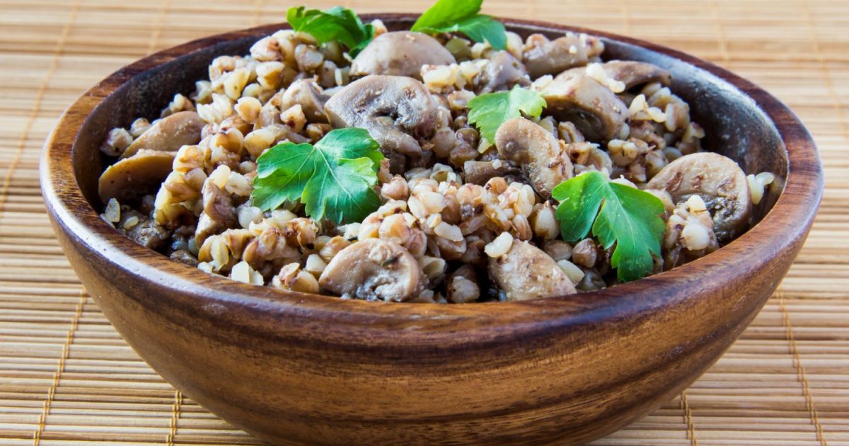 Mushroom Barley Bowls - Slender Kitchen
