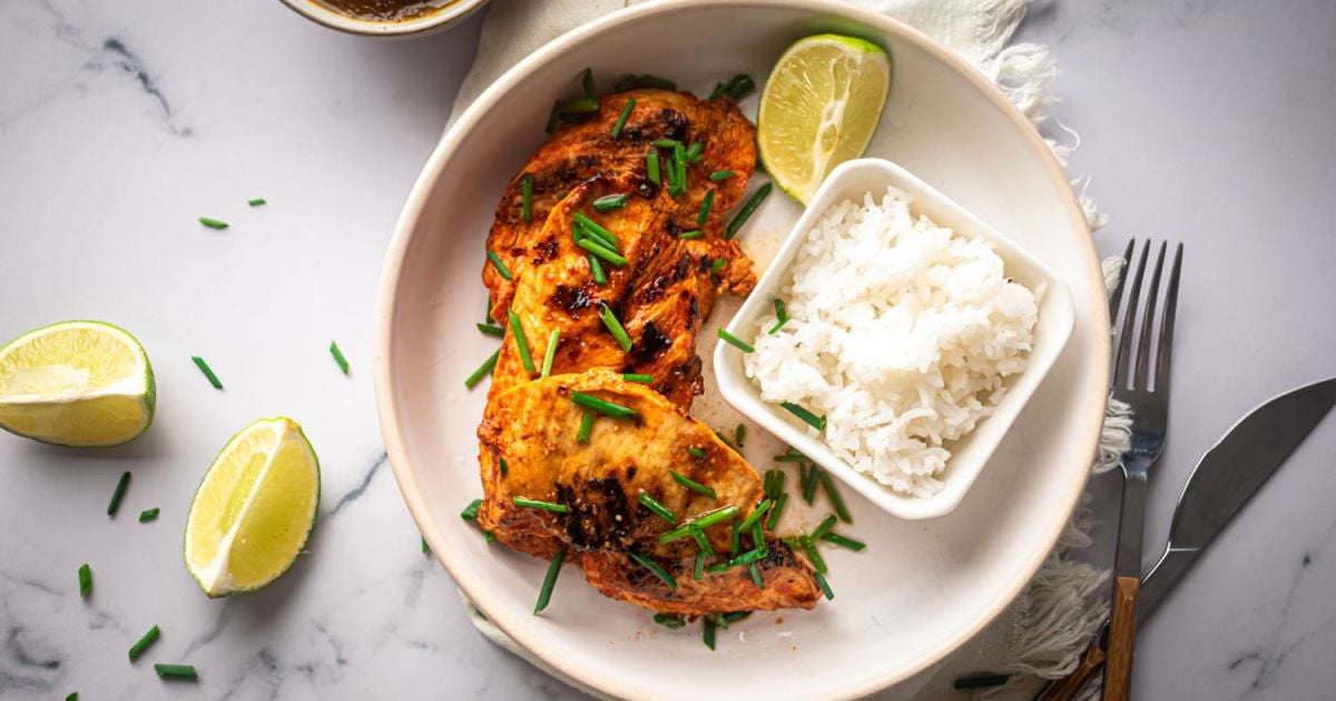 Paprika Lime Chicken Slender Kitchen