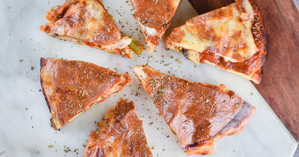 Pizza Frittata - Slender Kitchen