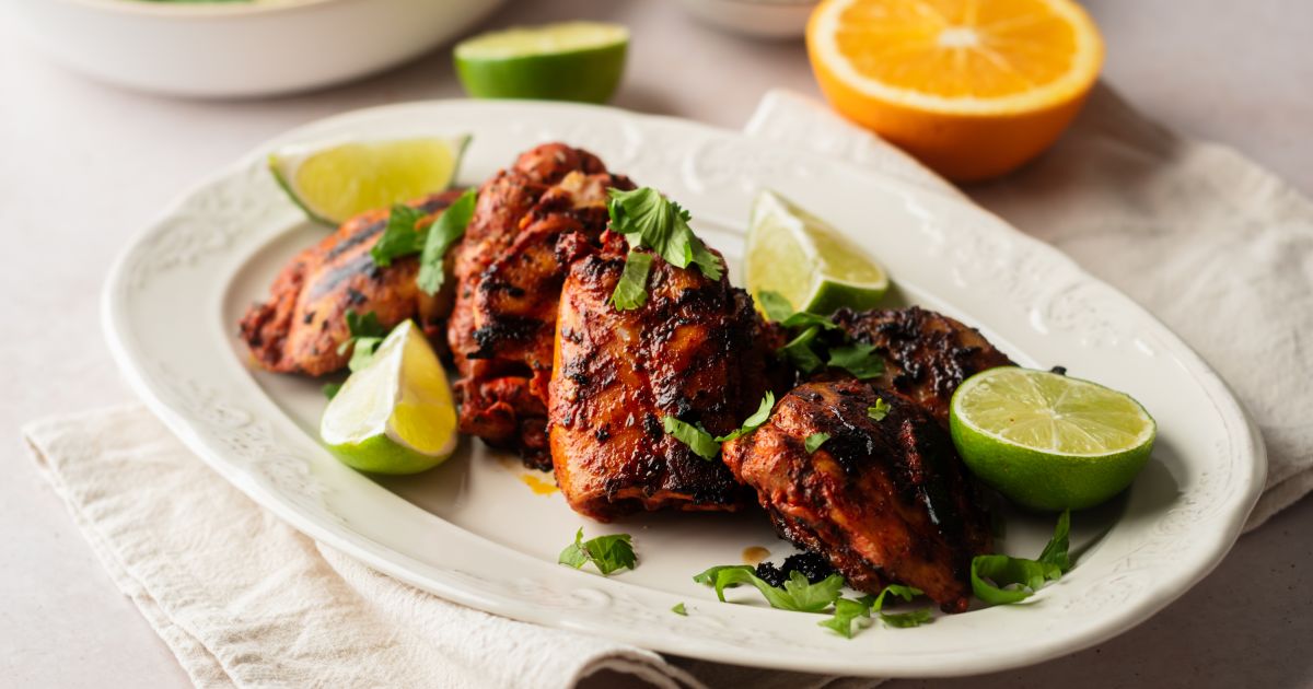 Pollo Asado (Mexican Grilled Chicken)