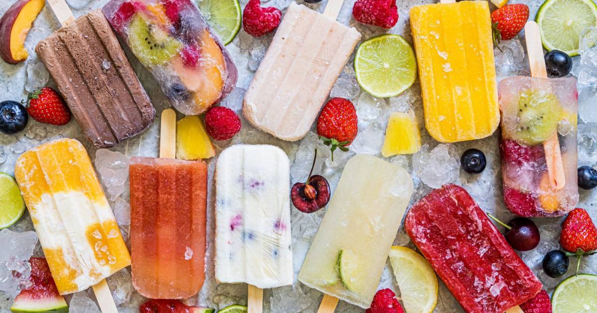 Delicious Homemade Popsicles! Recipes, Tips, and More Slender Kitchen