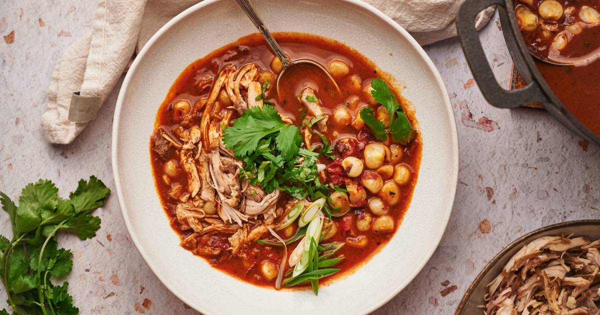 Pozole rojo instant pot best sale