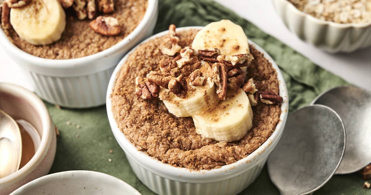 Protein Baked Oats (23g Protein!)