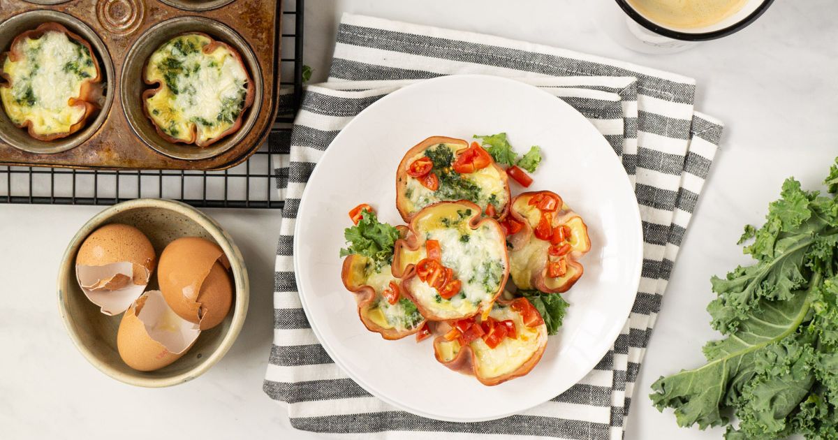 Quiche Cupcakes - Slender Kitchen