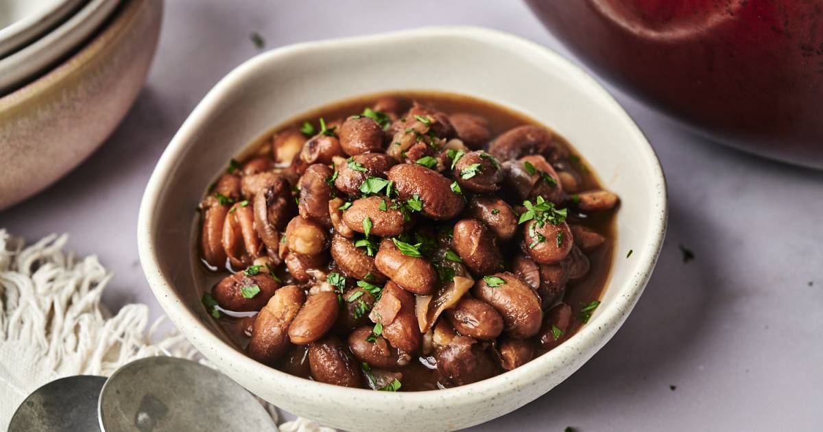 How to Cook Beans in the Oven - Slender Kitchen