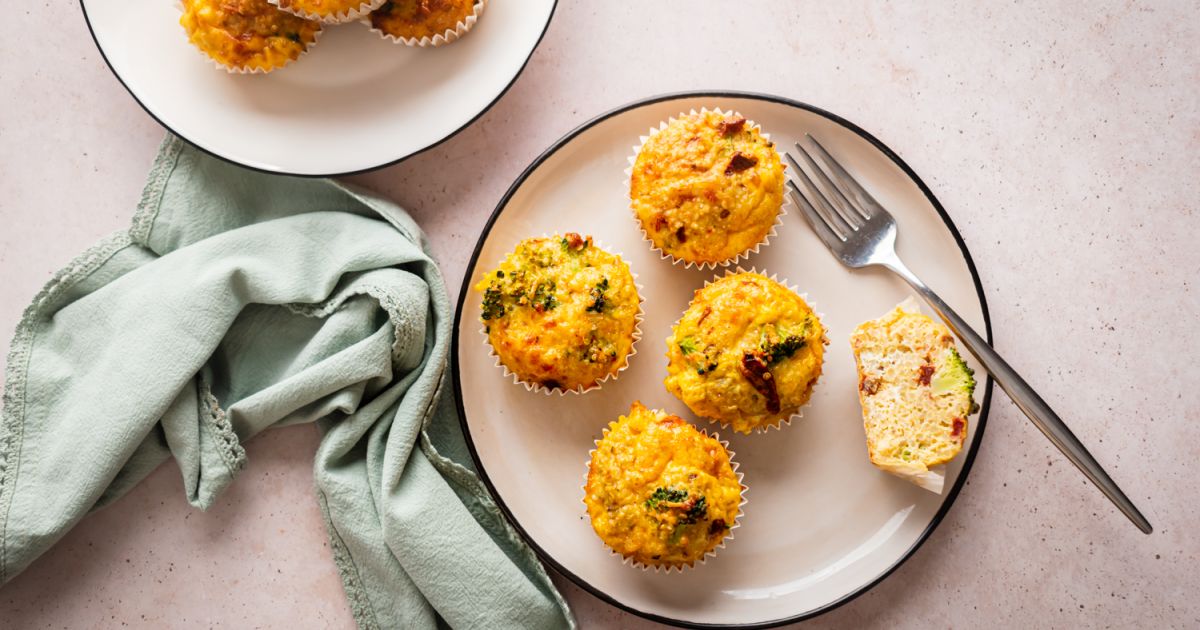 Quinoa Egg Muffins - Slender Kitchen