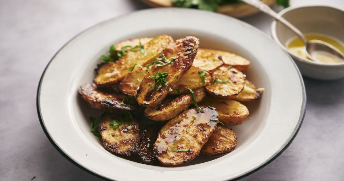 Easy Purple Fingerling Potatoes Recipe 2023 AtOnce