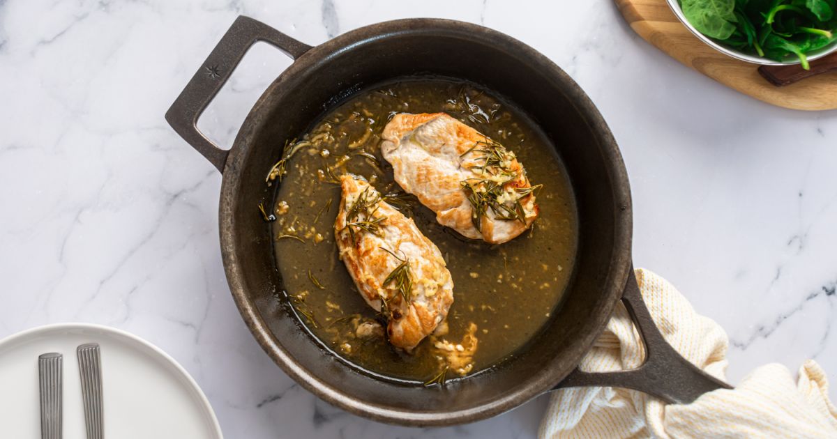 Rosemary Chicken - Slender Kitchen