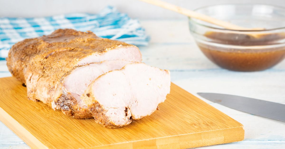 Slow Cooker Balsamic Pork Roast Slender Kitchen