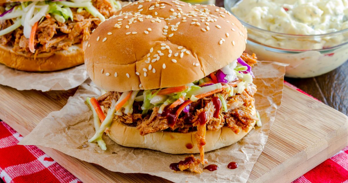 Slow Cooker BBQ Turkey Breast Slender Kitchen