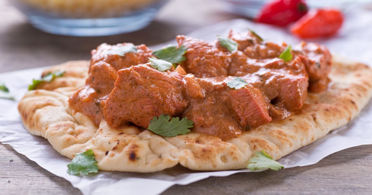 Slow Cooker Butter Chicken - Makhani - Slender Kitchen