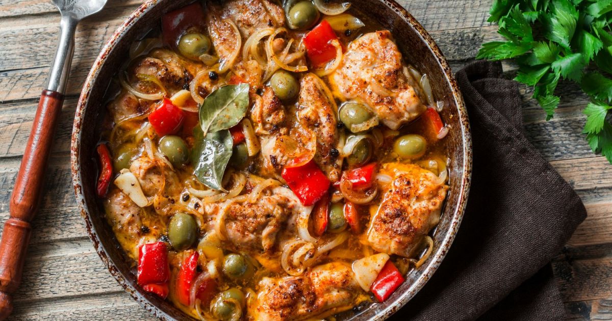 Mediterranean chicken stew instant pot best sale