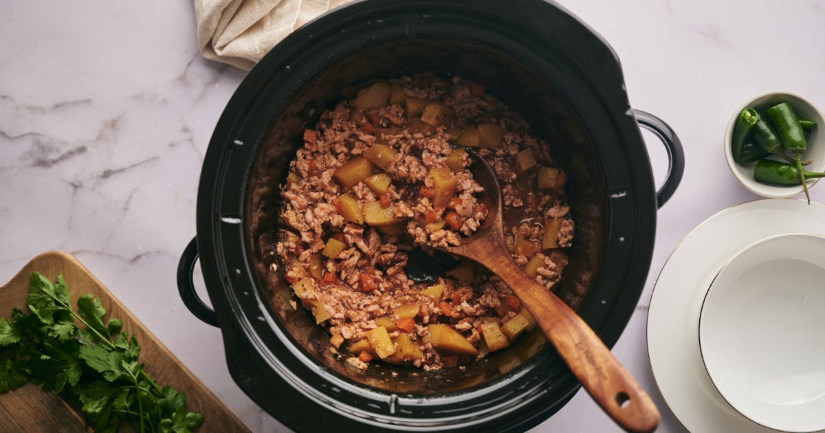 Slow Cooker Picadillo Slender Kitchen