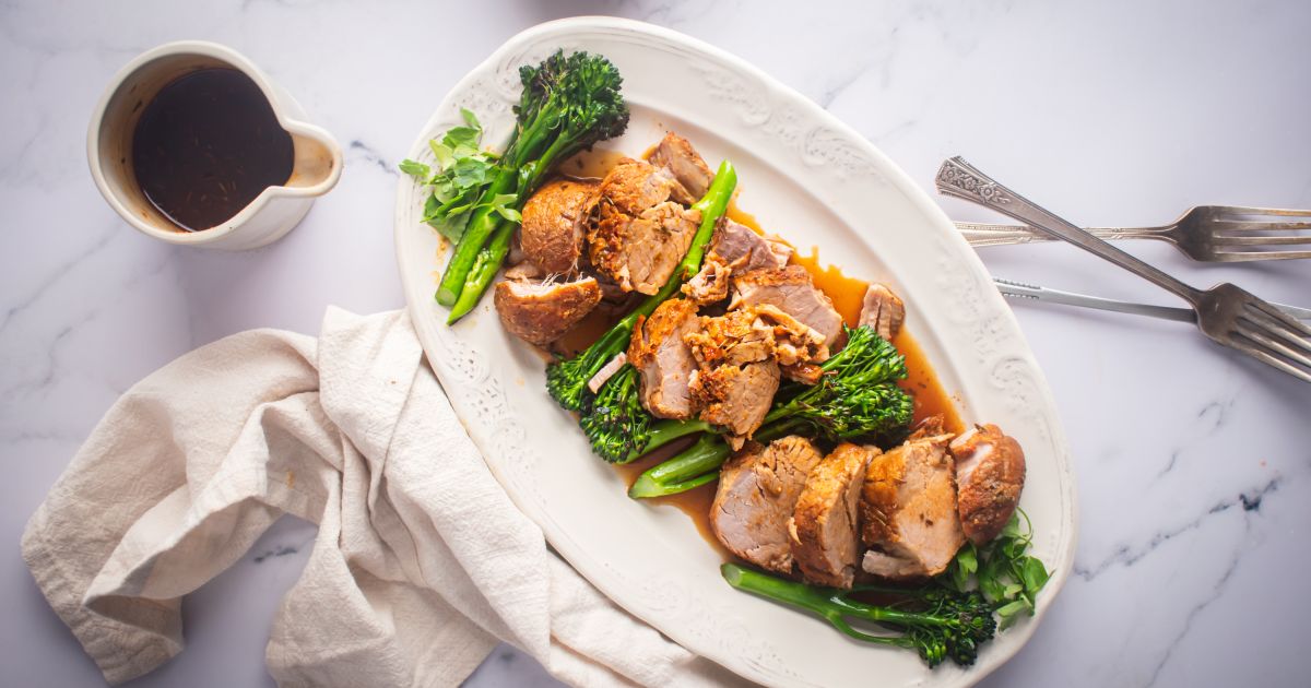 Slow Cooker Pork Tenderloin Slender Kitchen