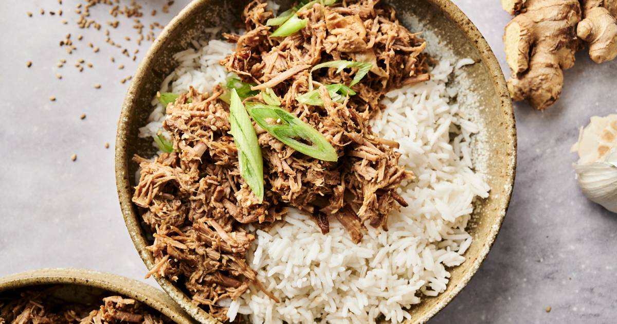 Slow Cooker Sesame Beef (Or Instant Pot!)