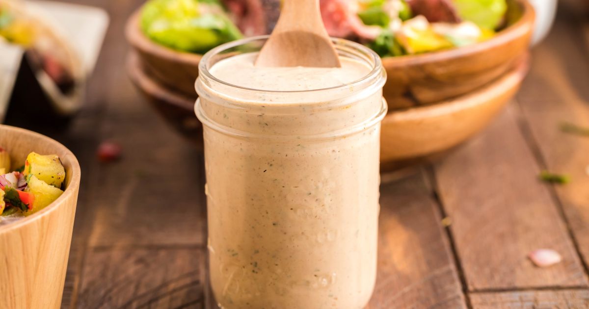 Southwest Salad Dressing - Slender Kitchen