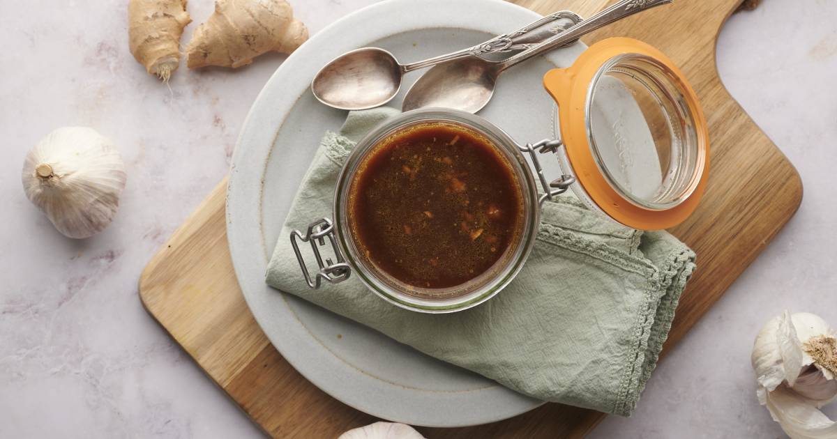 Stir Fry Sauce - Slender Kitchen