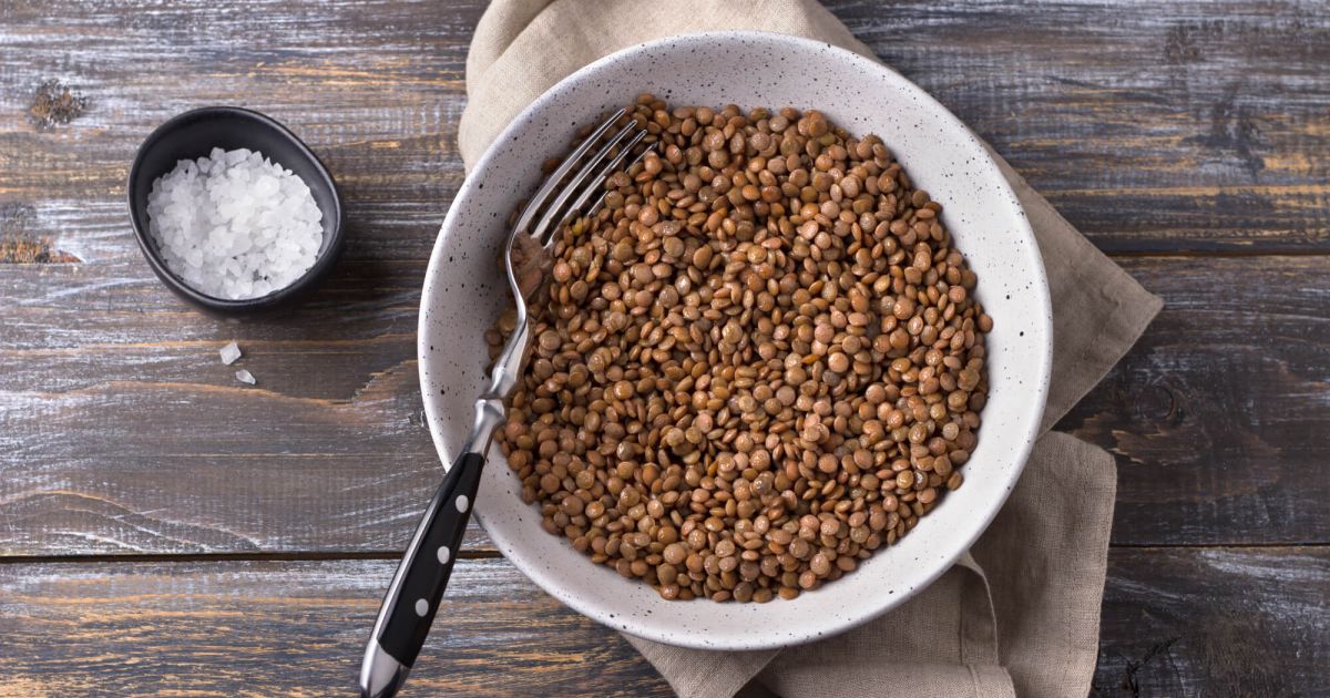 Simple Stovetop Lentils – Slender Kitchen